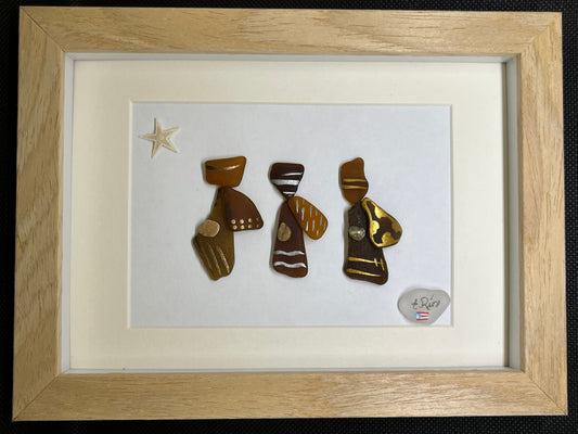 Three Wise Men Shadow Box