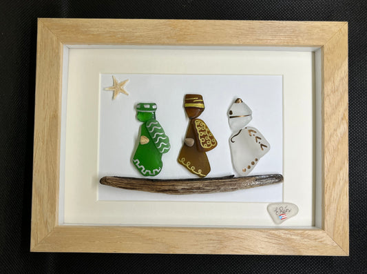 Wise Men Shadow Box