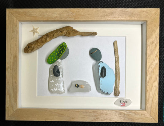 Nativity Shadow Box