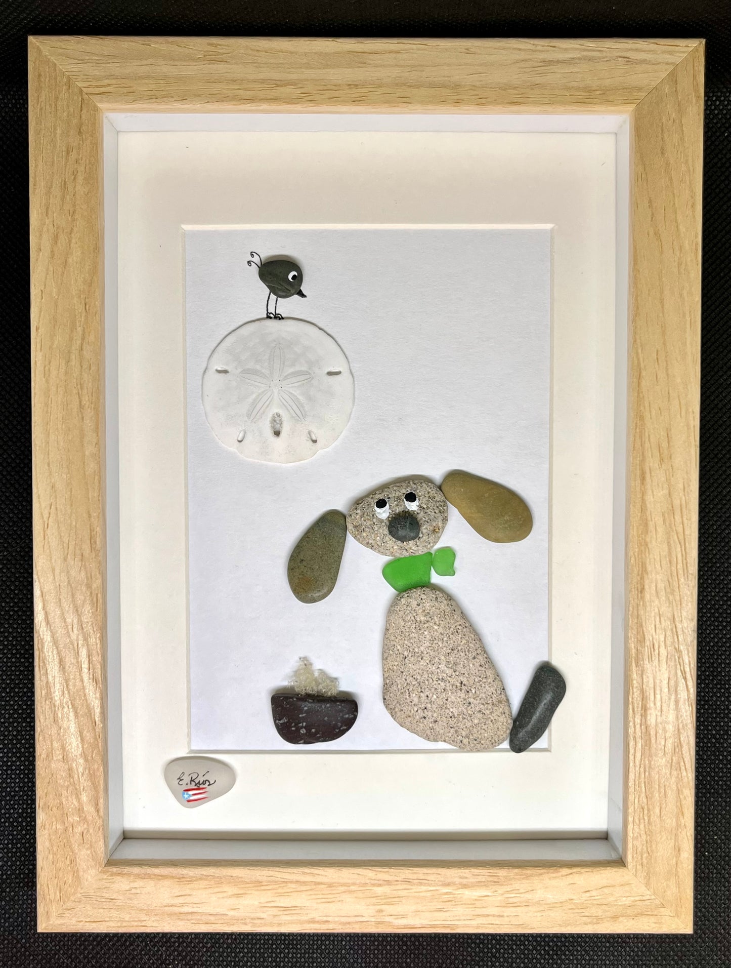 Puppy Dreams Shadow Box