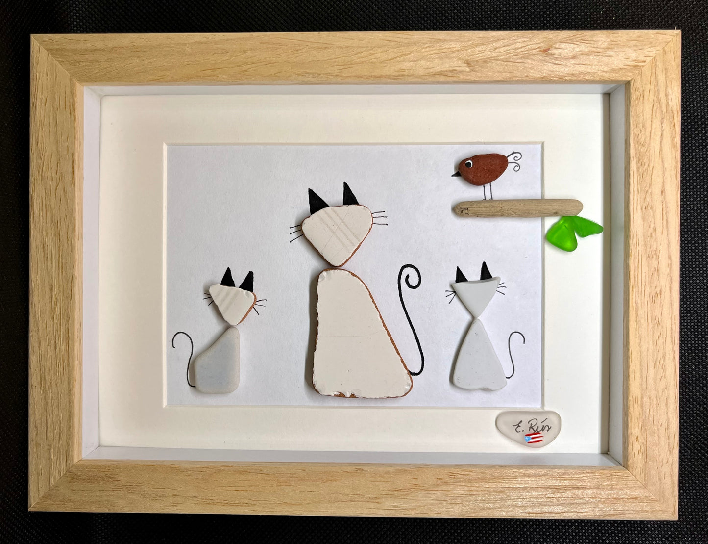 Cat Shadow Box