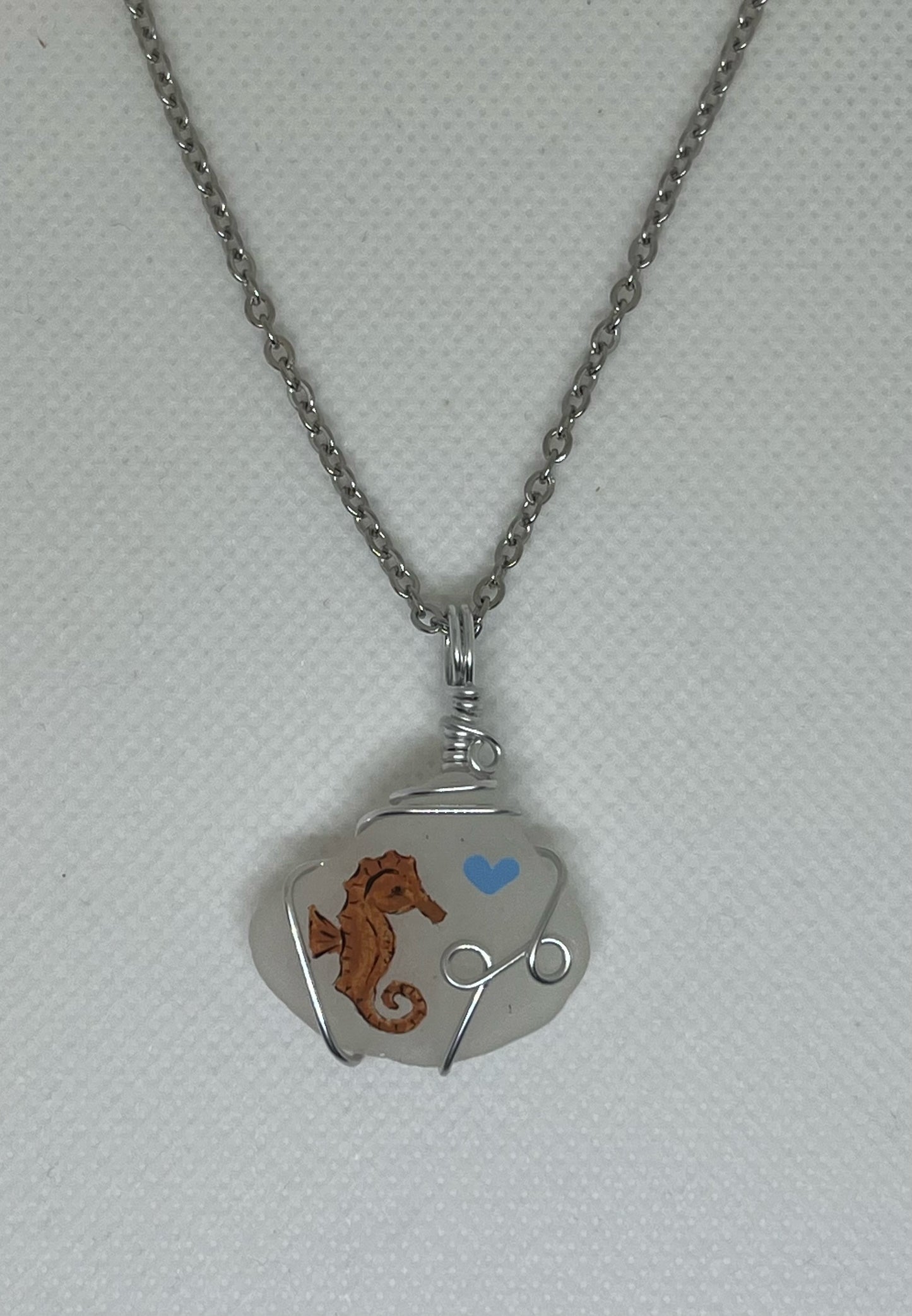 Seahorse Pendant Necklace