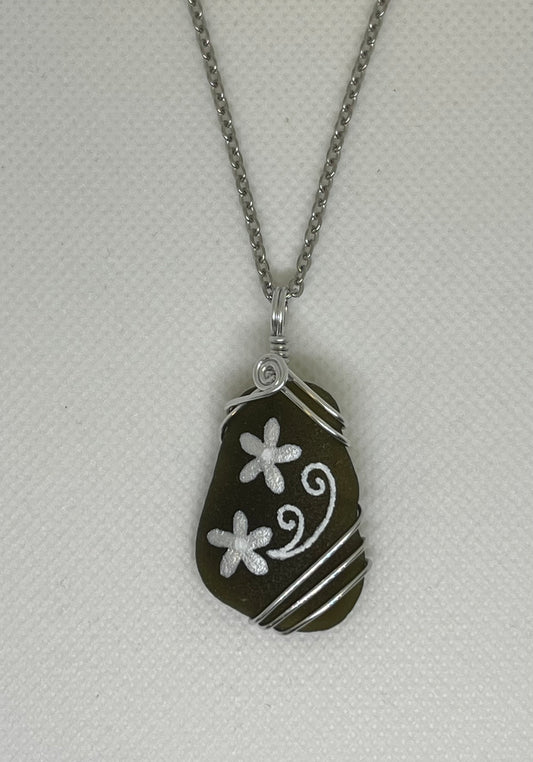 Garden Whimsy Pendant Necklace