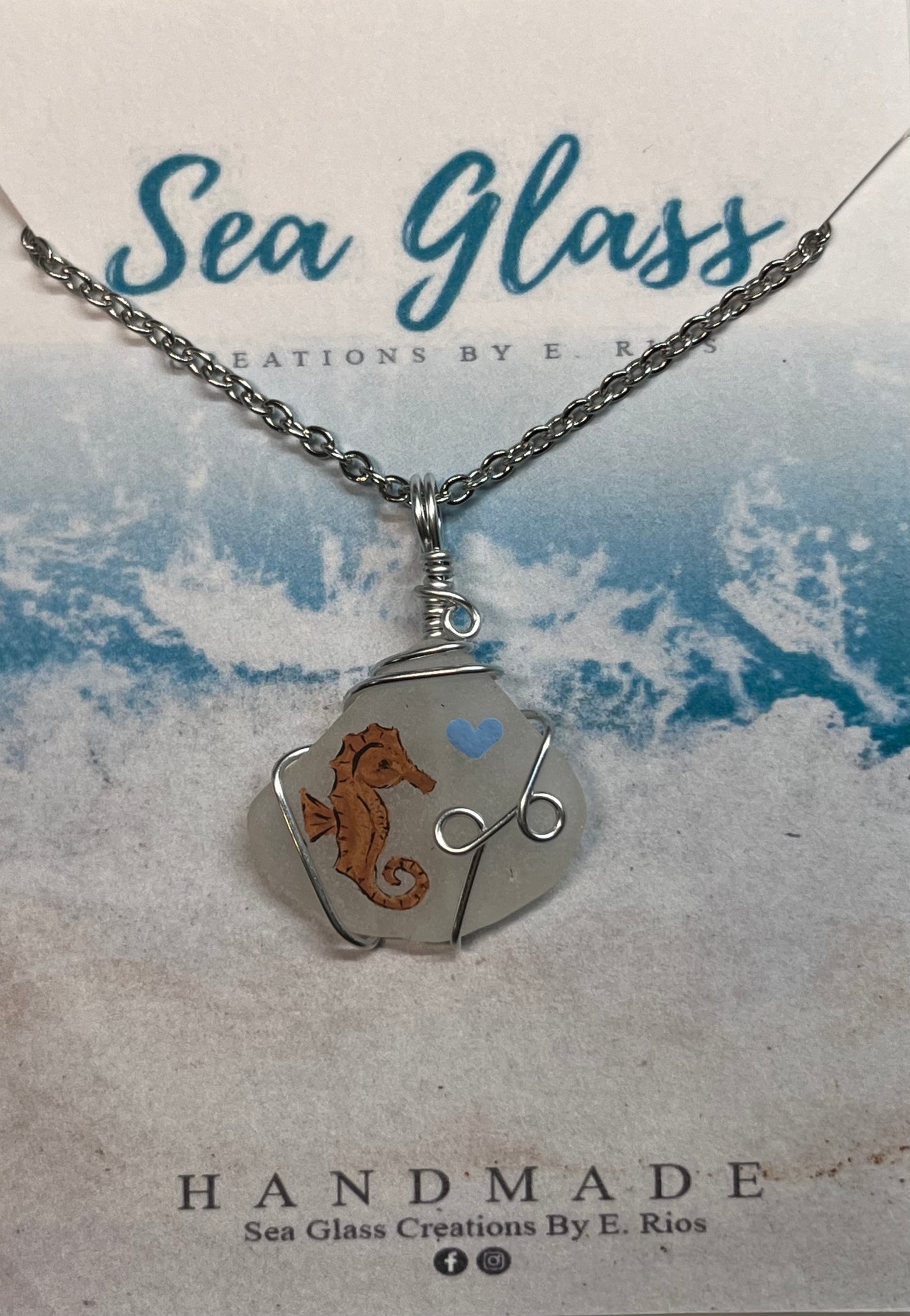 Seahorse Pendant Necklace